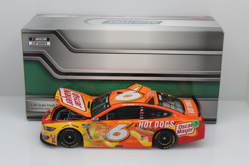 2019 RYAN NEWMAN #6 Oscar Mayer 1:24 Diecast 505 Made In Stock Free Shipping